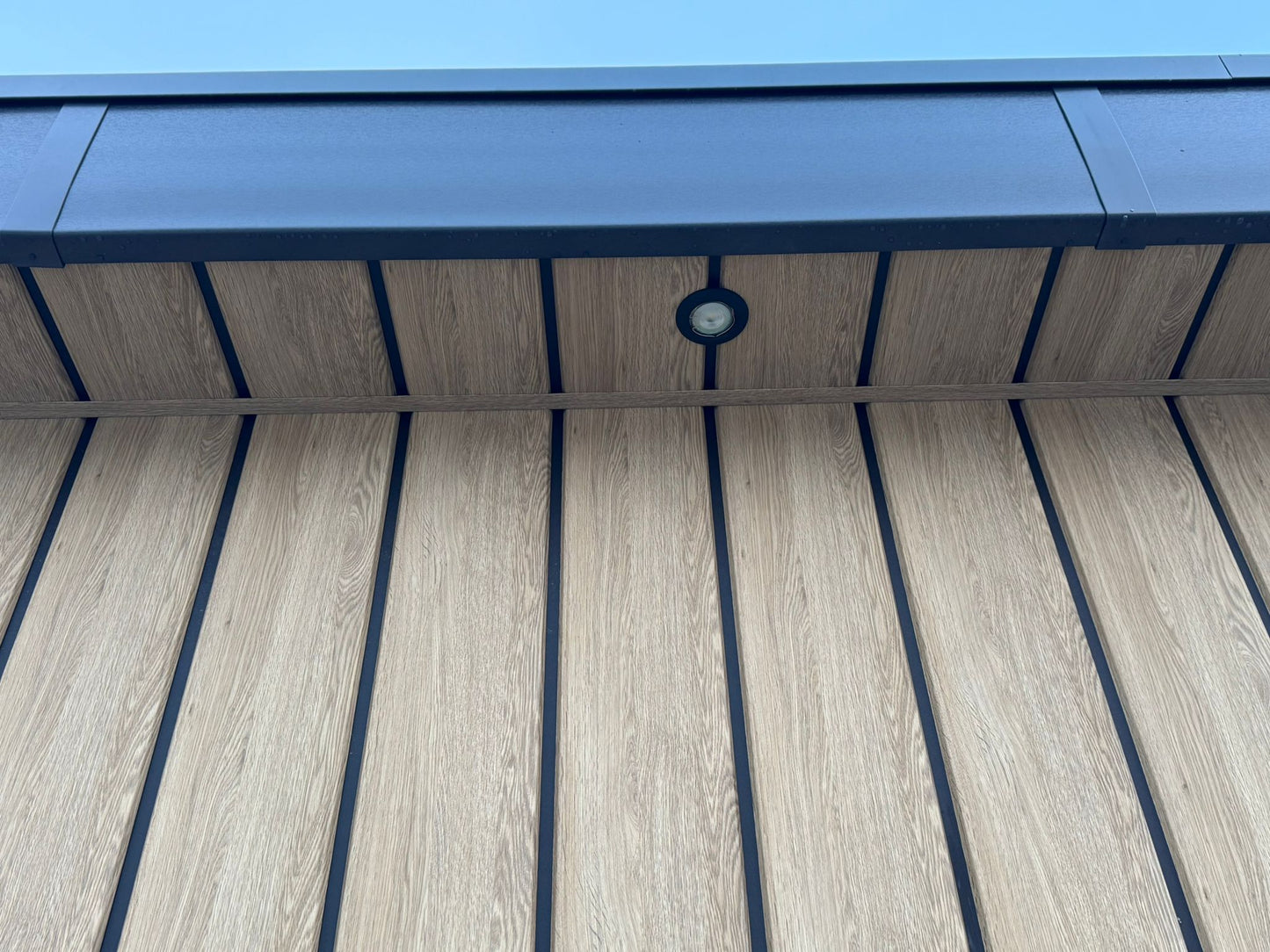 Wartungsfreies Chalet/Pflegeheim 12,00 x 4,00 Meter – 2 Schlafzimmer.