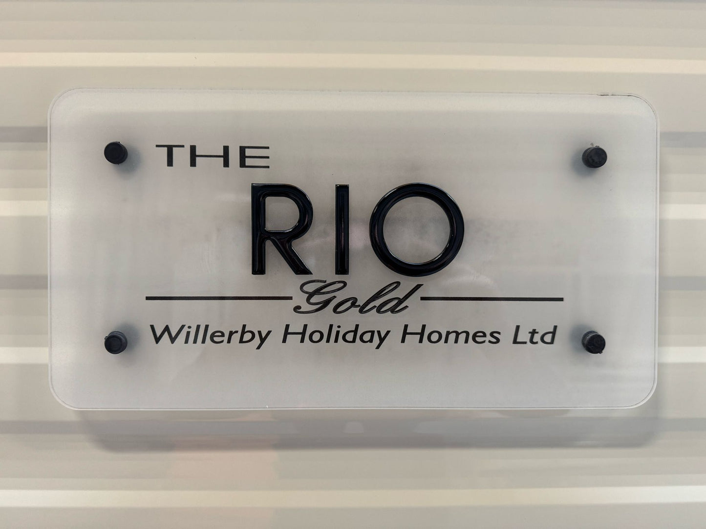 Willerby Rio Gold - 10.50 x 3.70 - 3 slaapkamers Aanbieding!!