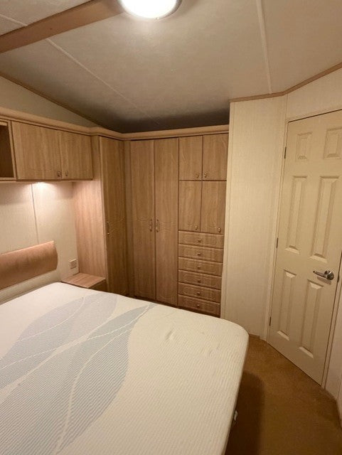 Abi allerton 11.80 x 3.80 2 slaapkamers cv dubbelglas 23.950,-