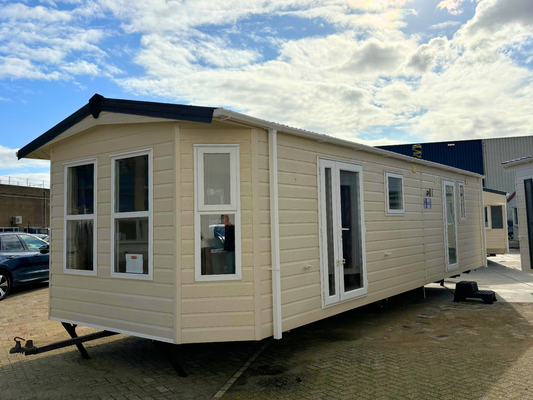 Nordik chalet 10.00 x 3.80 - 2 slaapkamer. VERKOCHT!