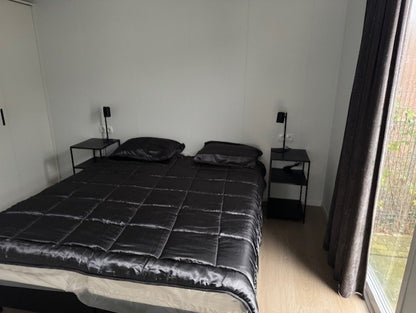 Wartungsfreies Chalet/Pflegeheim 12,00 x 4,00 Meter – 2 Schlafzimmer.