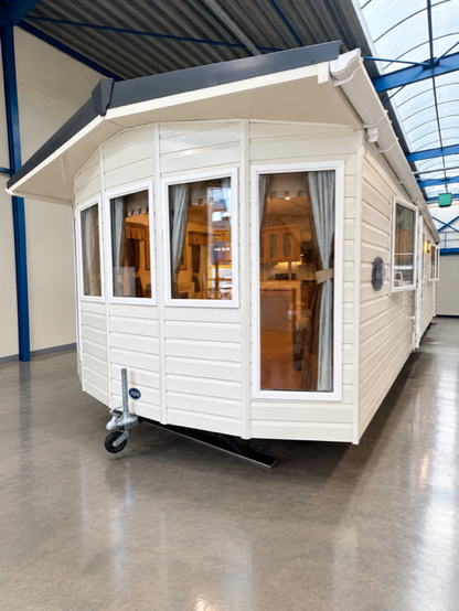 Abi allerton 11.80 x 3.80 2 slaapkamers cv dubbelglas 23.950,-