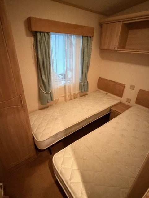 Abi allerton 11.80 x 3.80 2 slaapkamers cv dubbelglas 23.950,-