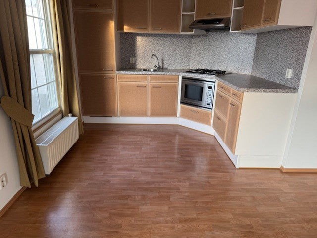 Dubbel chalet 7.30 x 7.00 2 slaapkamers douche/toilet cv VERKOCHT!
