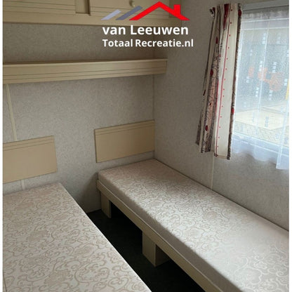 Santana spiegelbeeld 8.80 x 3.10 - 2 slaapkamers Herfstaanbieding nu: 9950,-