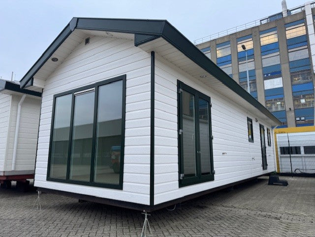 ** TOP chalet 2 slaapkamers douche/toilet en zolder 39.950,-**