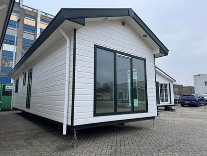 ** TOP chalet 2 slaapkamers douche/toilet en zolder 39.950,-**