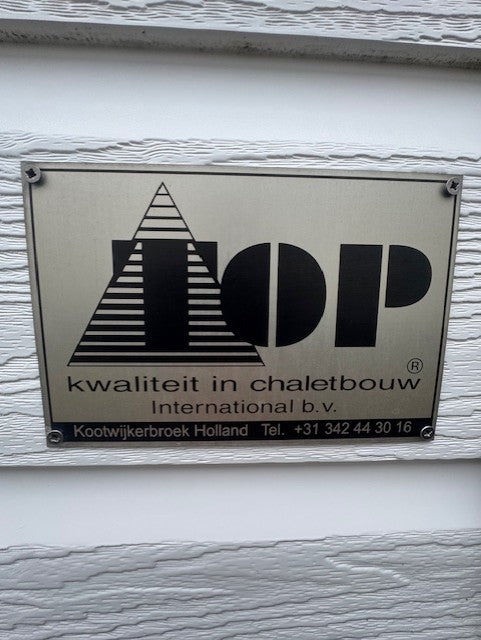 ** TOP chalet 2 slaapkamers douche/toilet en zolder 39.950,-**