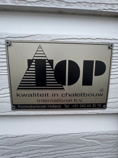 ** TOP chalet 2 slaapkamers douche/toilet en zolder 39.950,-**