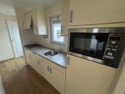 ** TOP chalet 2 slaapkamers douche/toilet en zolder 39.950,-**